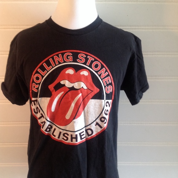 Rolling Stones Short Sleeve Graphic